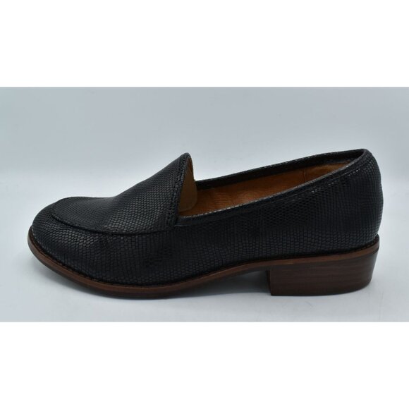 Sofft Womens Size 8.5 Napoli Black Leather Slip On Loafers Shoes - Picture 8 of 14